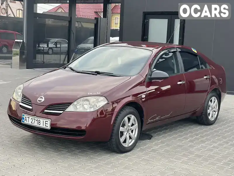 Седан Nissan Primera 2002 1.8 л. Ручна / Механіка обл. Івано-Франківська, location.city.perehinske - Фото 1/21