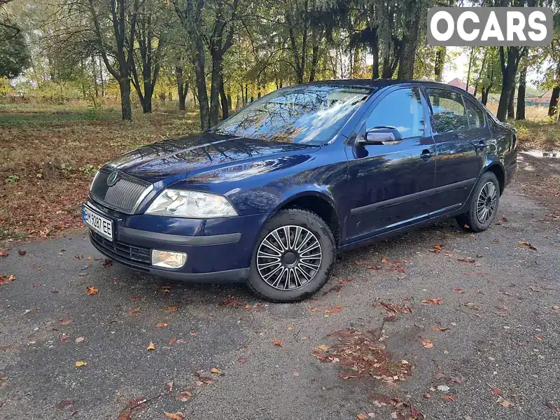 Ліфтбек Skoda Octavia 2004 1.6 л. Ручна / Механіка обл. Сумська, Конотоп - Фото 1/17