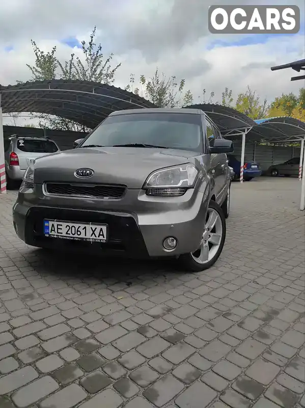 Позашляховик / Кросовер Kia Soul 2010 1.59 л. Автомат обл. Дніпропетровська, Павлоград - Фото 1/13