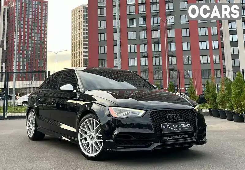 Седан Audi S3 2015 1.98 л. Робот обл. Днепропетровская, Днепр (Днепропетровск) - Фото 1/21