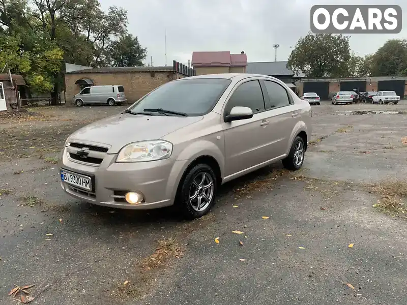 Седан Chevrolet Aveo 2008 1.6 л. Ручна / Механіка обл. Полтавська, Полтава - Фото 1/21