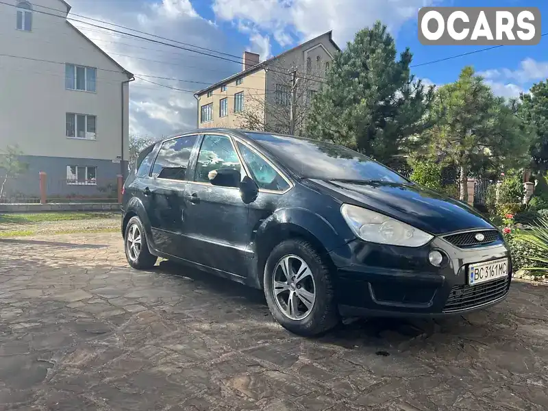 Мінівен Ford S-Max 2009 1.8 л. Ручна / Механіка обл. Львівська, Самбір - Фото 1/17