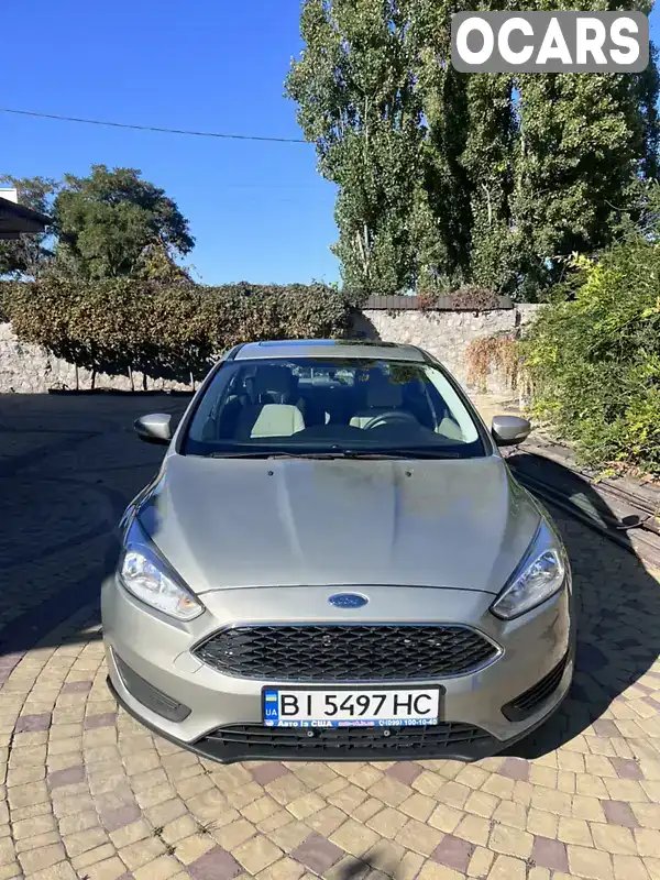 Седан Ford Focus 2015 2 л. Автомат обл. Полтавская, Кременчуг - Фото 1/8