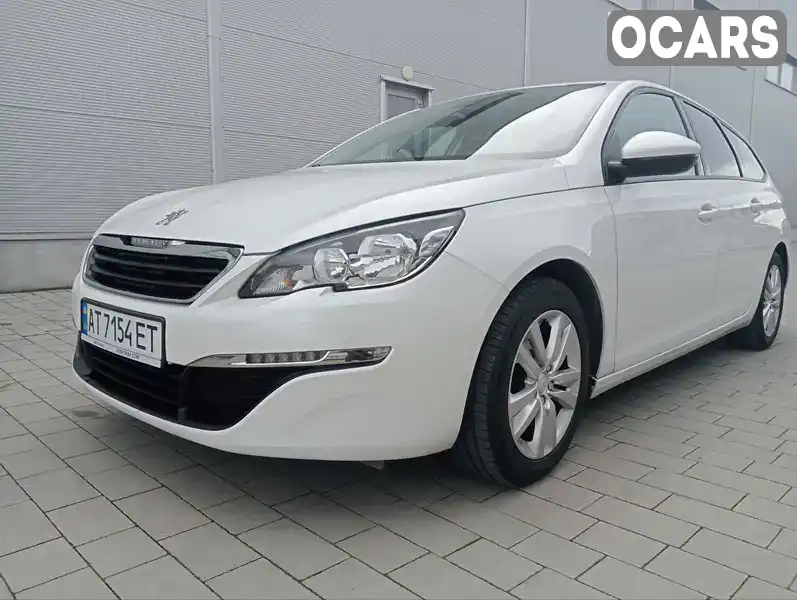 Універсал Peugeot 308 2015 1.56 л. Ручна / Механіка обл. Івано-Франківська, Івано-Франківськ - Фото 1/21