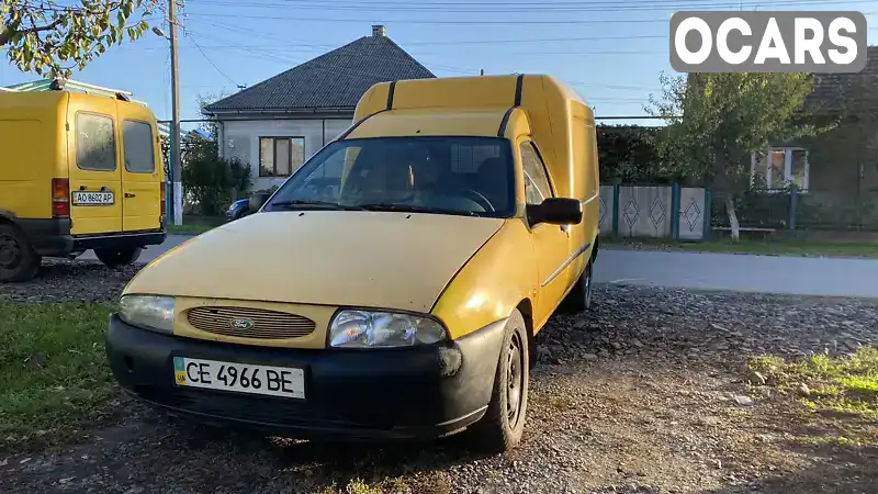 Фургон Ford Courier 1997 1.75 л. Ручна / Механіка обл. Закарпатська, Мукачево - Фото 1/6