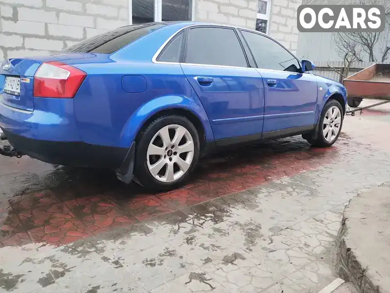 Седан Audi A4 2004 1.6 л. Ручна / Механіка обл. Полтавська, Полтава - Фото 1/6