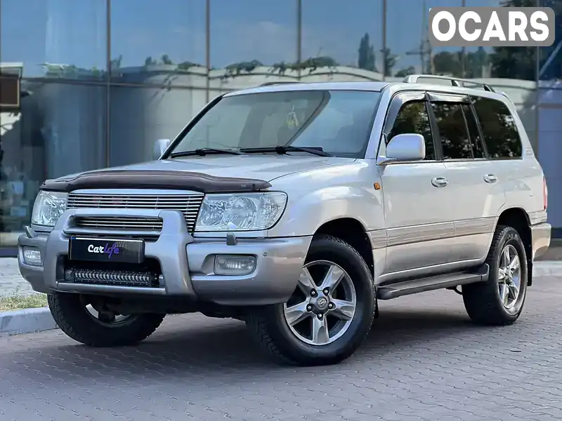 Внедорожник / Кроссовер Toyota Land Cruiser 2006 4.2 л. Автомат обл. Одесская, Одесса - Фото 1/21