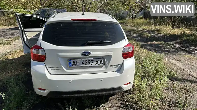 JF1GPAG62D2873579 Subaru Impreza 2013 Хетчбек 2 л. Фото 2