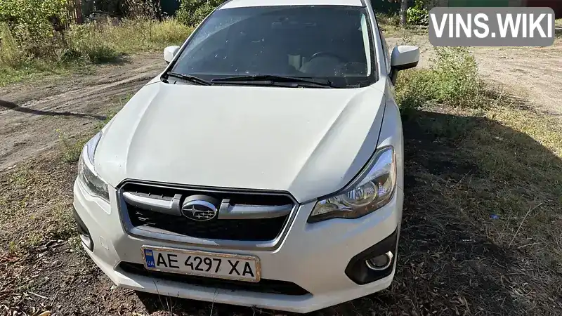 JF1GPAG62D2873579 Subaru Impreza 2013 Хетчбек 2 л. Фото 5