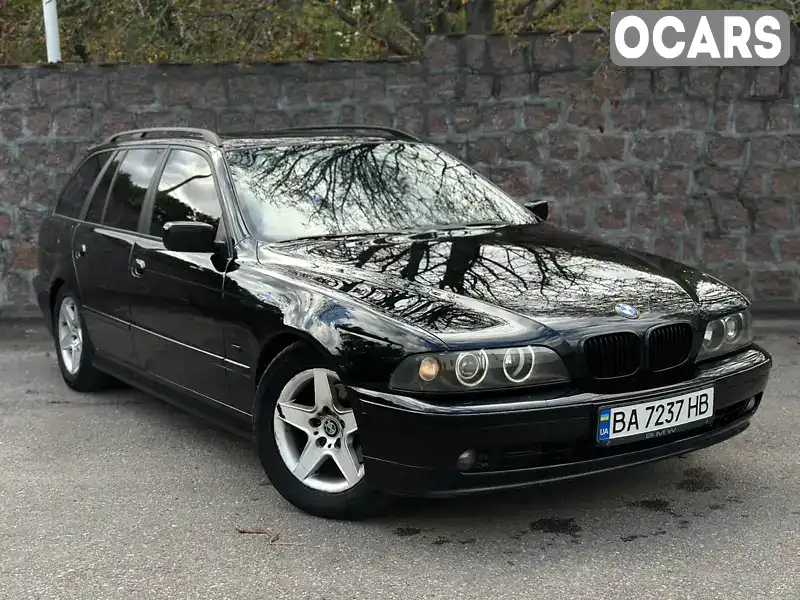 Універсал BMW 5 Series 2001 2.5 л. Ручна / Механіка обл. Кіровоградська, Кропивницький (Кіровоград) - Фото 1/21