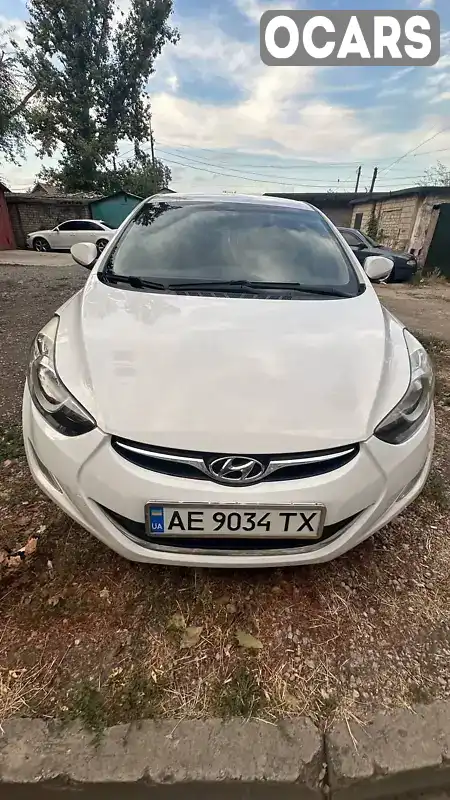 Седан Hyundai Elantra 2011 1.59 л. Автомат обл. Дніпропетровська, Кривий Ріг - Фото 1/14