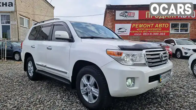 Позашляховик / Кросовер Toyota Land Cruiser 2012 4.61 л. Автомат обл. Черкаська, Сміла - Фото 1/21