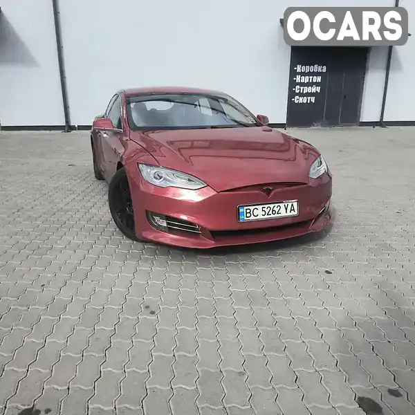 Ліфтбек Tesla Model S 2013 null_content л. обл. Львівська, Борислав - Фото 1/21