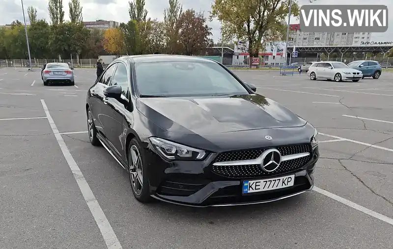 Седан Mercedes-Benz CLA-Class 2021 1.33 л. Робот обл. Дніпропетровська, Дніпро (Дніпропетровськ) - Фото 1/20