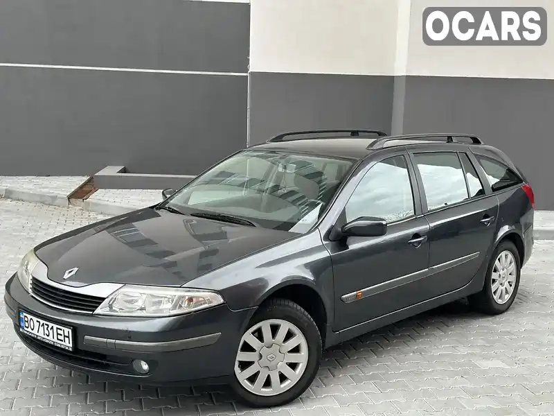 Універсал Renault Laguna 2002 1.87 л. обл. Тернопільська, Тернопіль - Фото 1/21