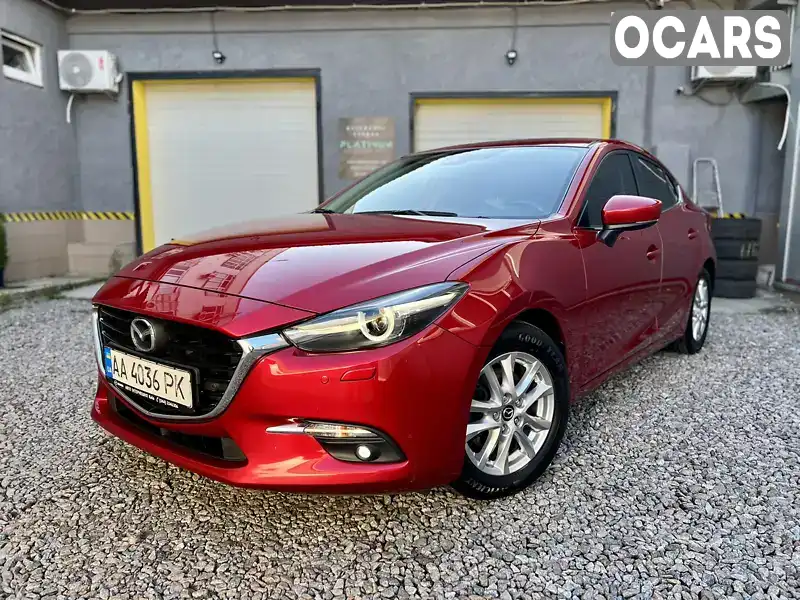 Седан Mazda 3 2017 2 л. Типтронік обл. Київська, Київ - Фото 1/21