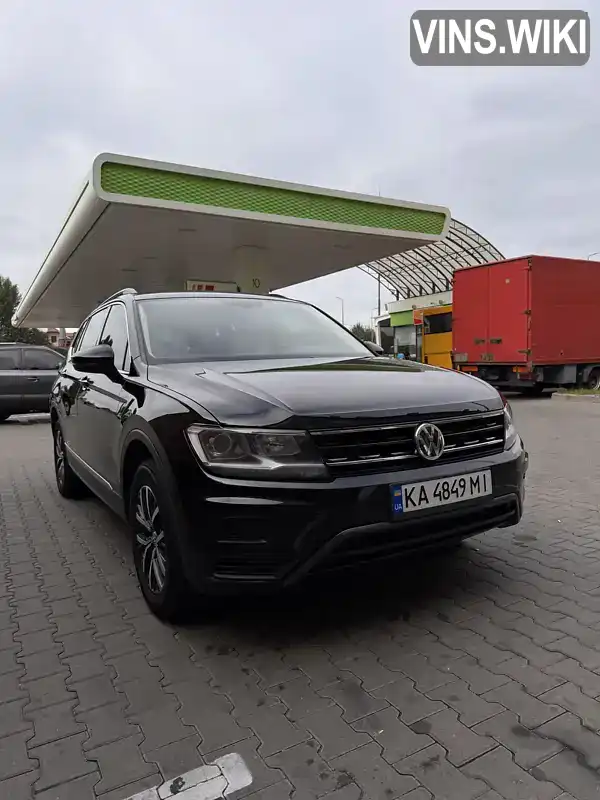 Внедорожник / Кроссовер Volkswagen Tiguan 2018 1.98 л. Автомат обл. Киевская, Софиевская Борщаговка - Фото 1/21