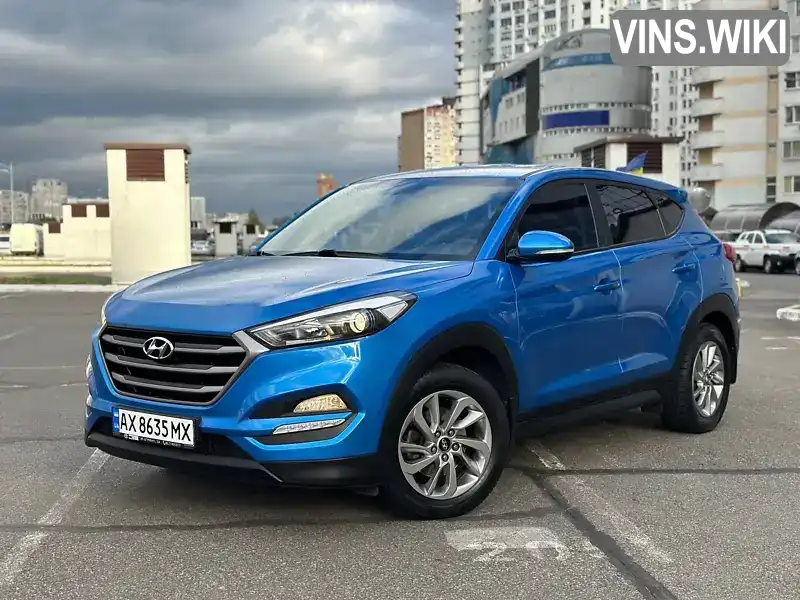 Внедорожник / Кроссовер Hyundai Tucson 2016 2 л. Автомат обл. Киевская, Киев - Фото 1/21