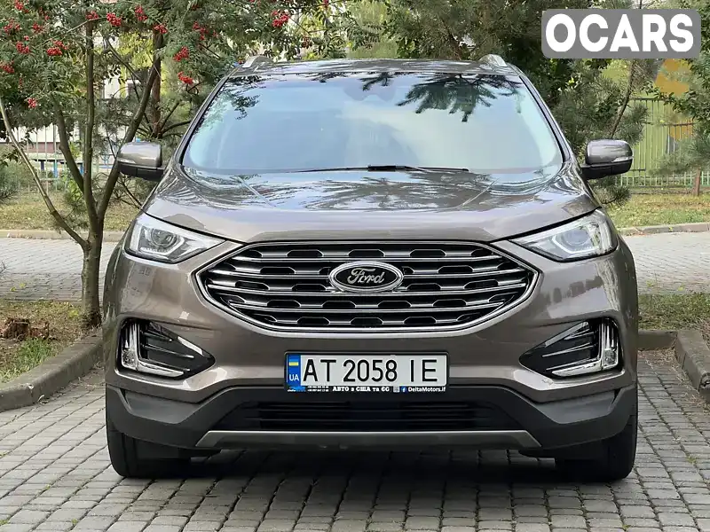 Внедорожник / Кроссовер Ford Edge 2019 2 л. Автомат обл. Ивано-Франковская, Ивано-Франковск - Фото 1/21