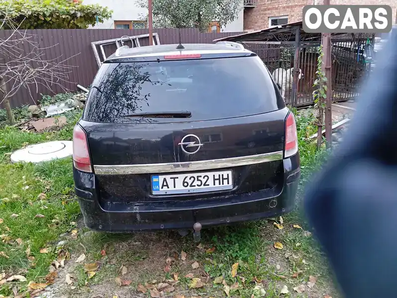 W0L0AHL3582193223 Opel Astra 2008 Универсал  Фото 5