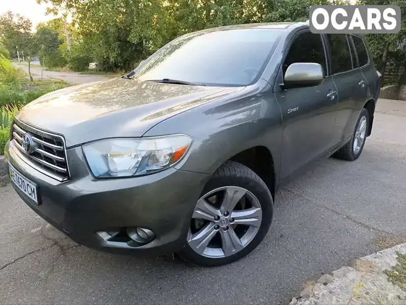 Позашляховик / Кросовер Toyota Highlander 2008 3.5 л. Автомат обл. Дніпропетровська, Жовті Води - Фото 1/9