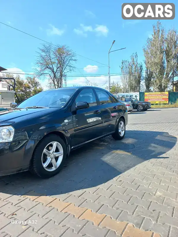 Седан Chevrolet Lacetti 2008 1.8 л. Ручна / Механіка обл. Одеська, Одеса - Фото 1/11