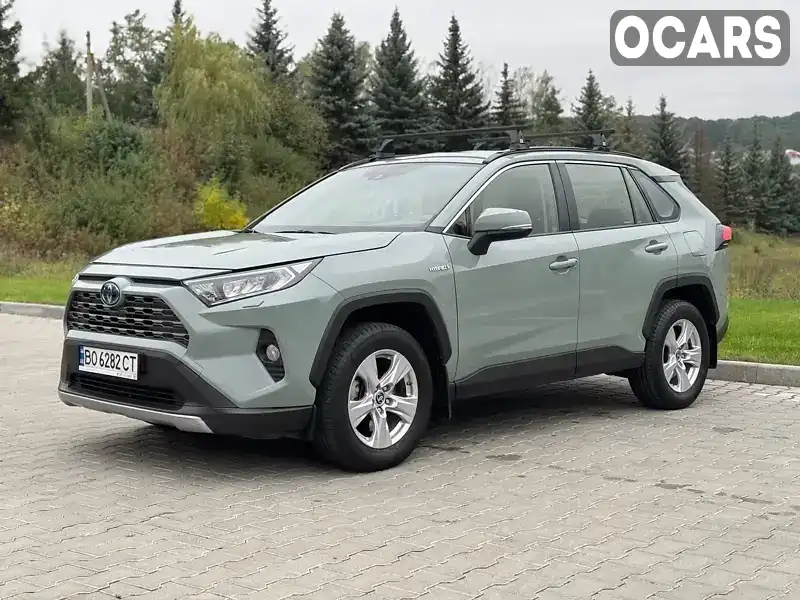 Позашляховик / Кросовер Toyota RAV4 2021 2.5 л. Автомат обл. Тернопільська, Тернопіль - Фото 1/21