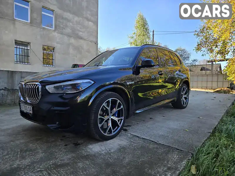 Позашляховик / Кросовер BMW X5 2022 3 л. обл. Чернівецька, Чернівці - Фото 1/18