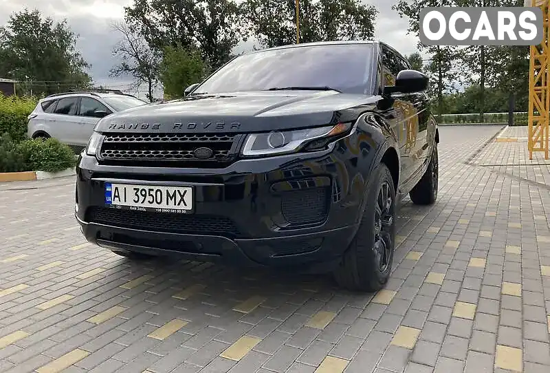 Позашляховик / Кросовер Land Rover Range Rover Evoque 2017 2 л. Автомат обл. Київська, Київ - Фото 1/21