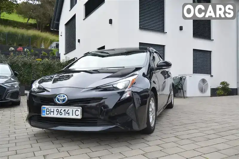 JTDKBRFU1G3008991 Toyota Prius 2016 Хетчбек  Фото 1