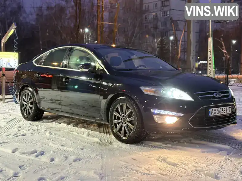 Седан Ford Mondeo 2010 2 л. Автомат обл. Харківська, Харків - Фото 1/21