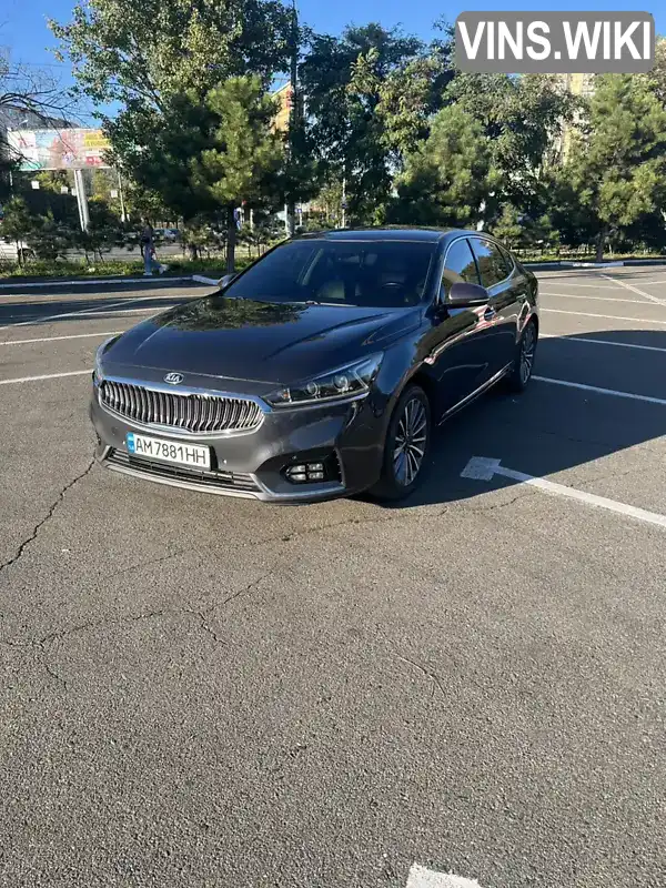 Седан Kia K7 2016 3 л. Автомат обл. Одеська, Одеса - Фото 1/21