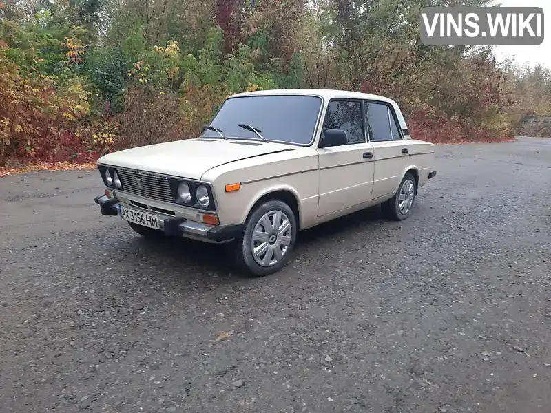 Седан ВАЗ / Lada 2106 1989 1.3 л. Ручна / Механіка обл. Харківська, Харків - Фото 1/10