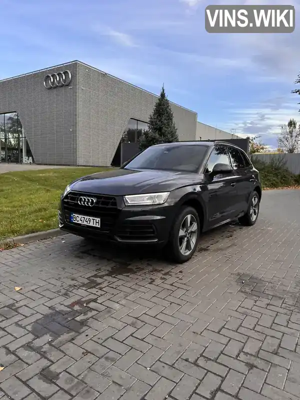 Позашляховик / Кросовер Audi Q5 2020 2 л. Автомат обл. Львівська, Львів - Фото 1/21