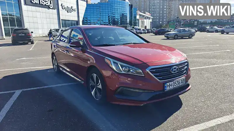 Седан Hyundai Sonata 2014 2.4 л. Автомат обл. Одесская, Одесса - Фото 1/21