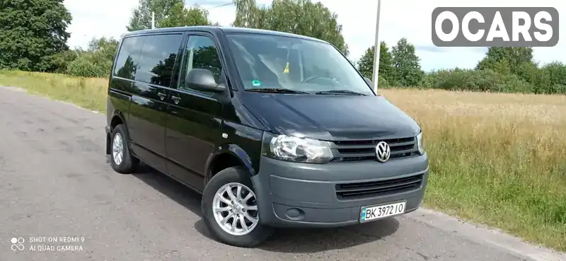 Мінівен Volkswagen Transporter 2011 1.97 л. Ручна / Механіка обл. Волинська, Любешів - Фото 1/21