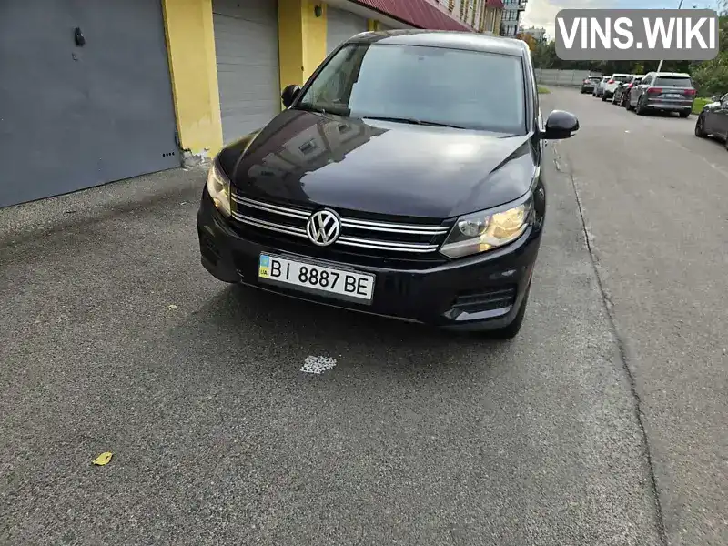 Позашляховик / Кросовер Volkswagen Tiguan 2012 1.98 л. Автомат обл. Львівська, Львів - Фото 1/21