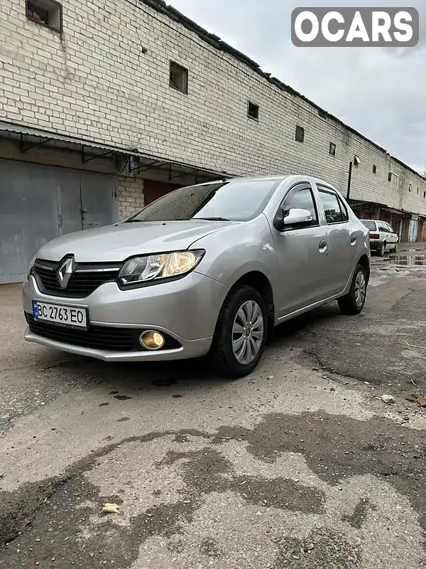 Седан Renault Logan 2013 1.2 л. Ручная / Механика обл. Львовская, Львов - Фото 1/21