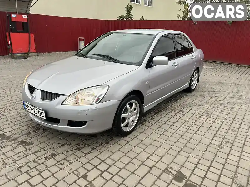 Седан Mitsubishi Lancer 2003 1.58 л. Ручна / Механіка обл. Львівська, Кам'янка-Бузька - Фото 1/18