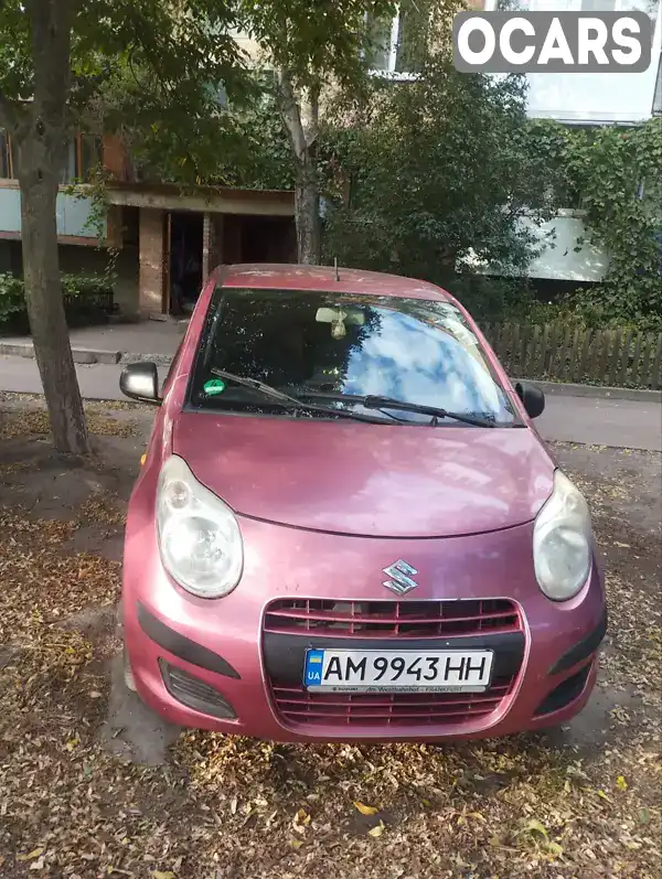 Хетчбек Suzuki Alto 2009 1 л. Ручна / Механіка обл. Житомирська, Бердичів - Фото 1/11