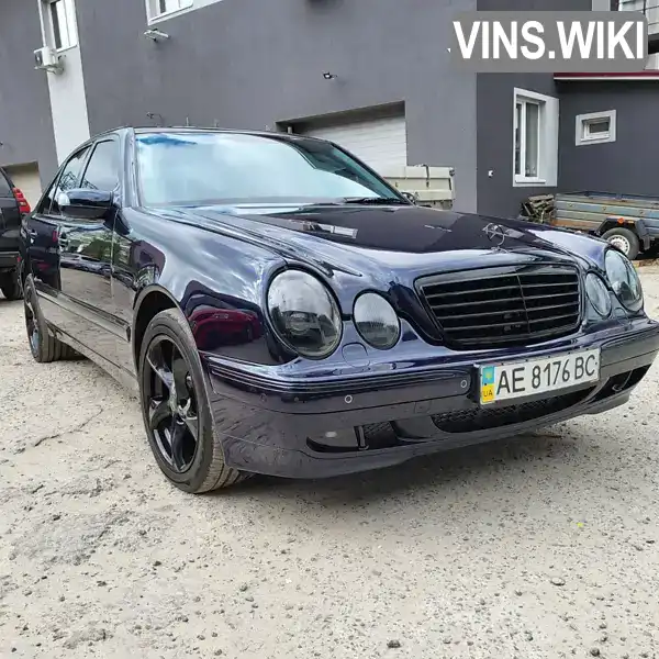 WDB2100651A713802 Mercedes-Benz E-Class 1999 Седан  Фото 4