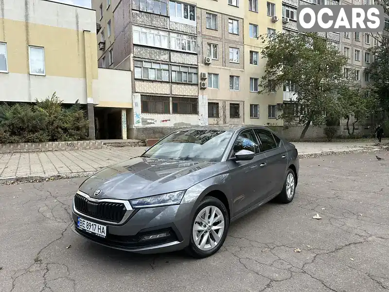 Ліфтбек Skoda Octavia 2024 1.6 л. Автомат обл. Миколаївська, Миколаїв - Фото 1/21