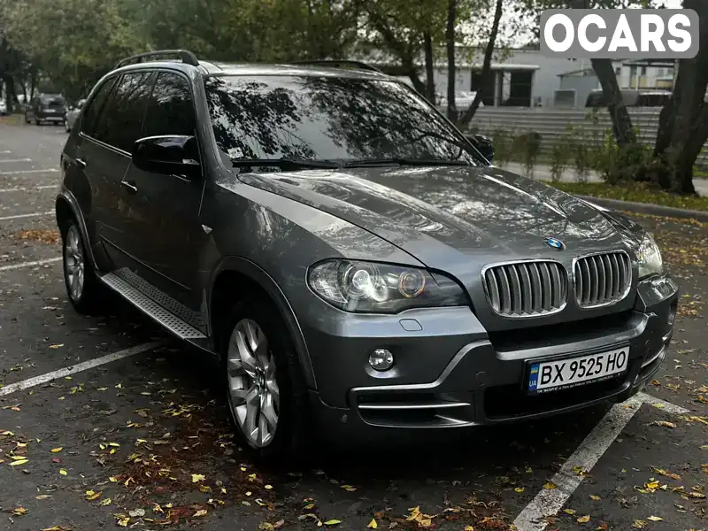 Позашляховик / Кросовер BMW X5 2008 2.93 л. Автомат обл. Черкаська, Черкаси - Фото 1/19