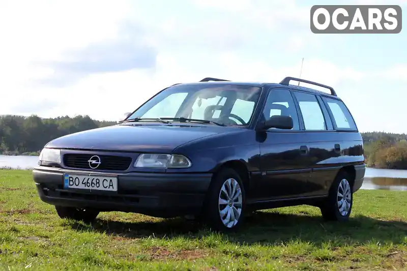 Універсал Opel Astra 1995 1.7 л. Ручна / Механіка обл. Тернопільська, Кременець - Фото 1/21