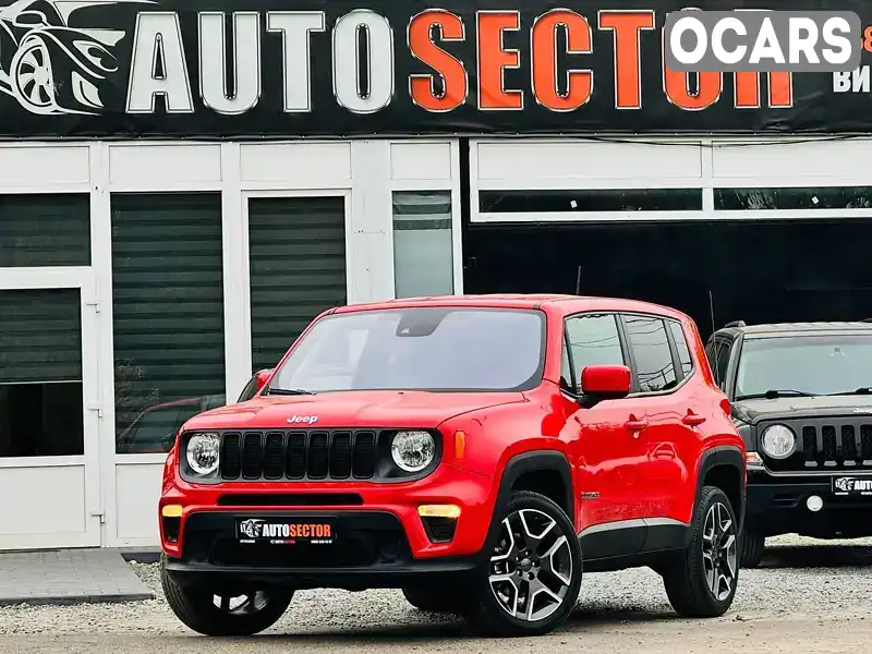 Позашляховик / Кросовер Jeep Renegade 2020 2.4 л. Автомат обл. Харківська, Харків - Фото 1/21