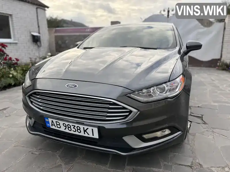 Седан Ford Fusion 2016 2.49 л. Автомат обл. Вінницька, Вінниця - Фото 1/11