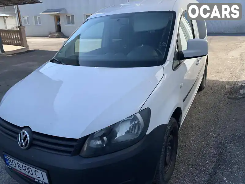 Мінівен Volkswagen Caddy 2013 null_content л. Ручна / Механіка обл. Тернопільська, Теребовля - Фото 1/7