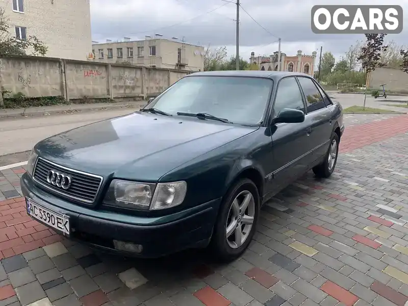 Седан Audi 100 1994 2.77 л. Ручна / Механіка обл. Волинська, Луцьк - Фото 1/10