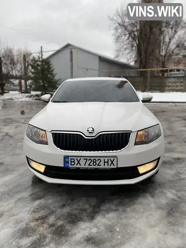 Ліфтбек Skoda Octavia 2016 1.4 л. Ручна / Механіка обл. Хмельницька, Хмельницький - Фото 1/18