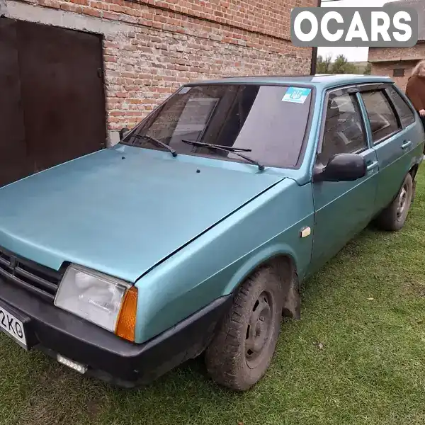 Хетчбек ВАЗ / Lada 2109 1997 1.5 л. Ручна / Механіка обл. Львівська, location.city.velyki_hlibovychi - Фото 1/11